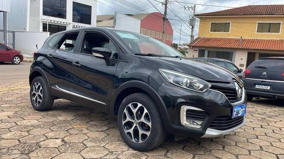 RENAULT CAPTUR 1.6 16V SCE FLEX INTENSE X-TRONIC